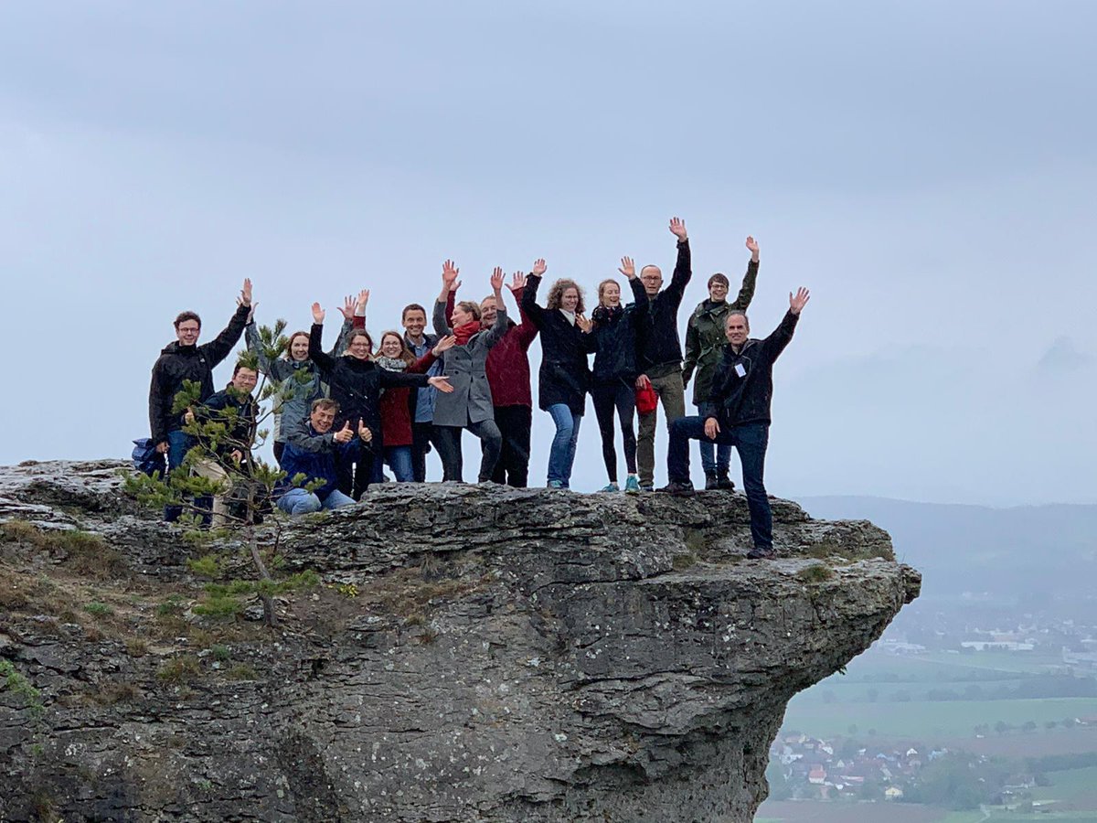 EndoWue's tweet photo. Great science, networking and hiking at CRC 205 transregio #DFG #adrenal #research @CryRonchi @matthiaskroiss @dr_danziman @WeigandIsabel @landwehr_laura https://t.co/vDHOIIEUu0