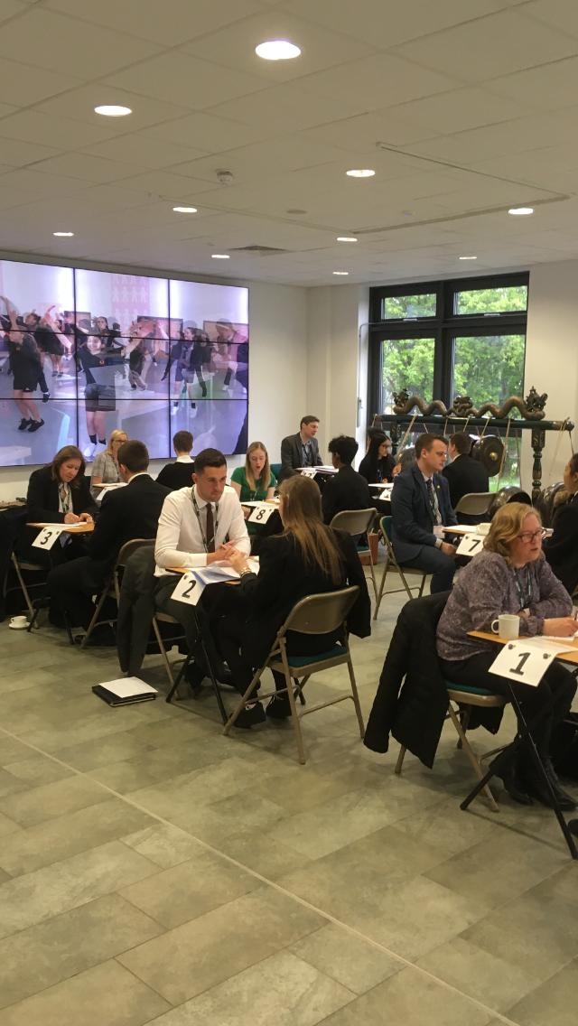 Leicestershire Cares #TogetherWeCan (@leicscares) on Twitter photo A great turn out for #interview technique <a href="/EMCS_TL/">English Martyrs' T&L</a> this morning. #employability skills #TogetherWeCan A great turn out for #interview technique <a href="/EMCS_TL/">English Martyrs' T&L</a> this morning. #employability skills #TogetherWeCan