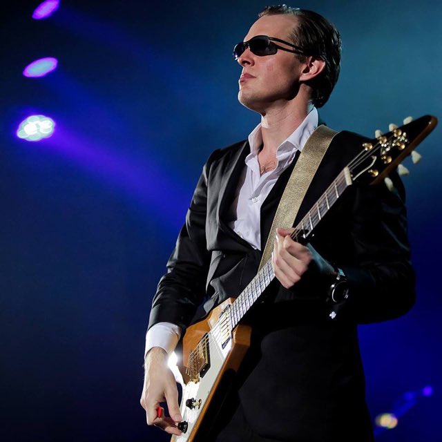   Happy Birthday Joe Bonamassa                                       