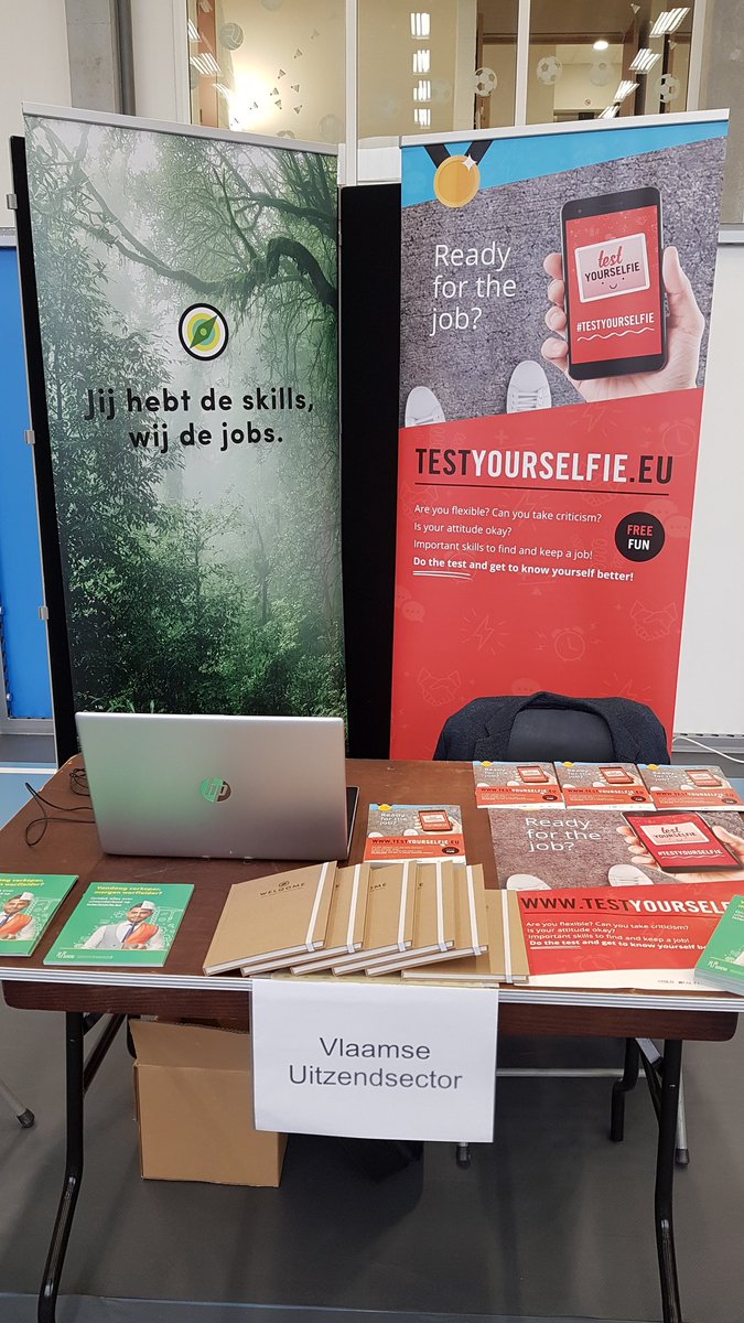 AlboomFilip's tweet photo. Klaar voor de schoolverlatersdag @PIVO Asse. @VFUFFI #testyourselfie #welqome #schoolverlater #interiminfo https://t.co/TmlADSHH2X