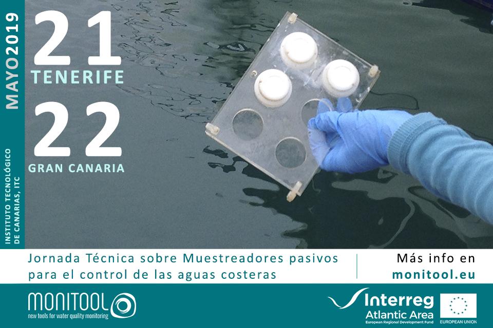 MonitoolProject's tweet photo. ⚠️ Last days to register in  #MONITOOL technical conferences in #GranCanaria and #Tenerife

Registration here ➡ https://t.co/s6Be8SO375 https://t.co/JcgS43Dv00