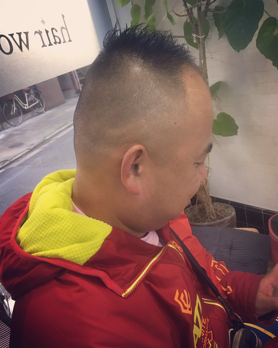 小岩の床屋hairworks Hairworksのメンズスタイル 江戸川区 小岩 篠崎 鹿骨 瑞江 葛飾区 千葉県 市川市 床屋 メンズカット Kidsカット メンズパーマ 顔剃り ヘアカラー 白髪染め 白髪ぼかし ショートスタイル ソフトモヒカン 2ブロック アシメ アップ