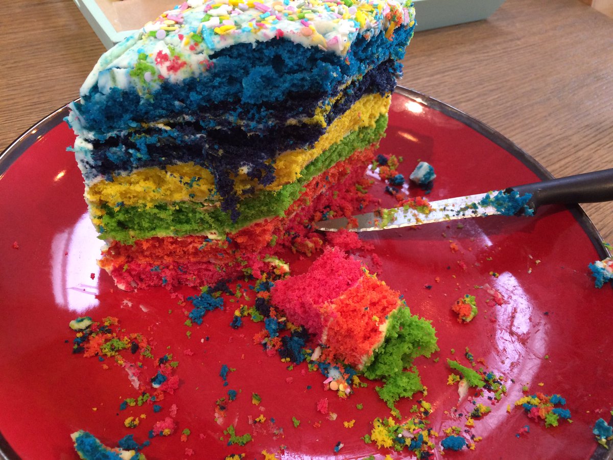 lynnvanbesien's tweet photo. Happy Cake Day! #cakeatwork https://t.co/nhvb8JGZsl