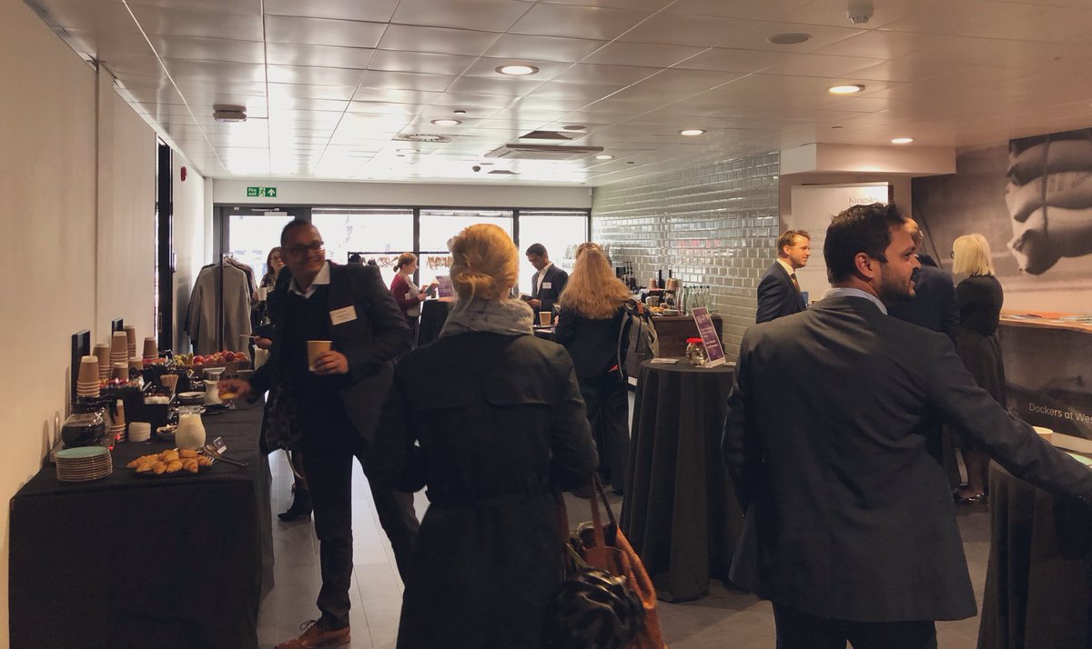 Registration &amp; morning coffee at <a href="/CCTVenues/">CCT Venues</a> sponsored by <a href="/EYnews/">EY</a> <a href="/kingsleynapley/">Kingsley Napley LLP</a> and supported by Immigration Industry Association <a href="/I_E_O/">IndustryEventsOnline</a> #BrexitImmigration
