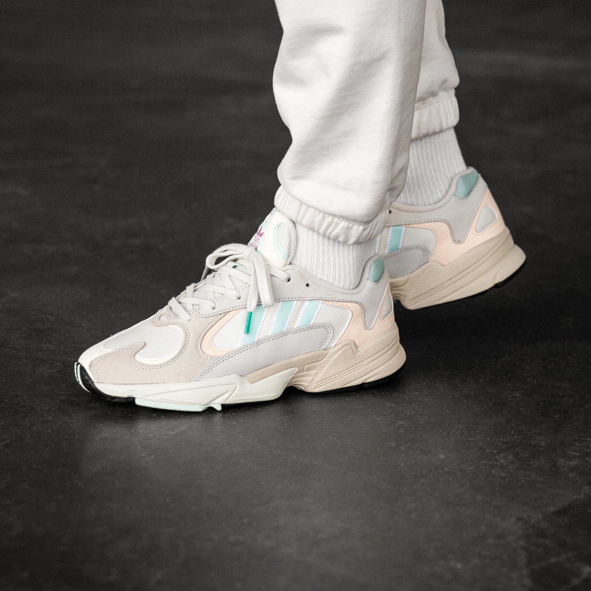 adidas yung 1 off white ice mint ecru tint