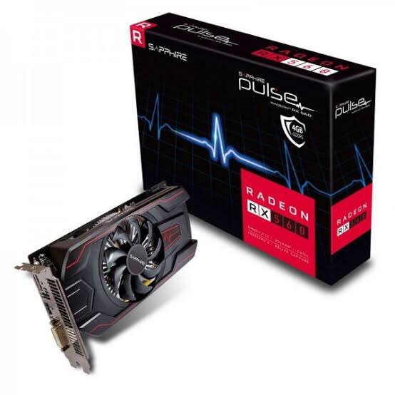 RX 560 4GB DDR5 Graphics Card only @ ₹6990/-
Message me for details.