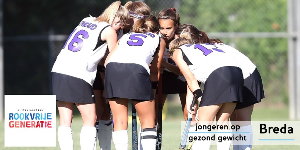 De hockeyclubs Push, BH&amp;BC Breda, Zwart Wit, Prinsenbeek en Teteringen zijn onlangs begonnen met het zaterdagse rookverbod. Op deze manier dragen zij bij aan een rookvrije generatie. Meer informatie? Lees snel verder! jogg-breda.nl/hockeyclubs-br…