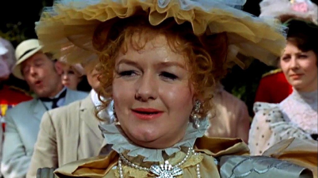 Remembering Joan Sims BOTD in 1930.  “Ooo, Randy Lal”. “He didn’t half crack that one!!” #JoanSims @CarryOnJoan