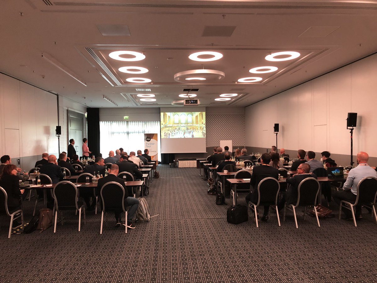 Herzlich Willkommen auf der Citrix Partner Tour presented by ADN&amp;Arrow #CitrixPartnerTour