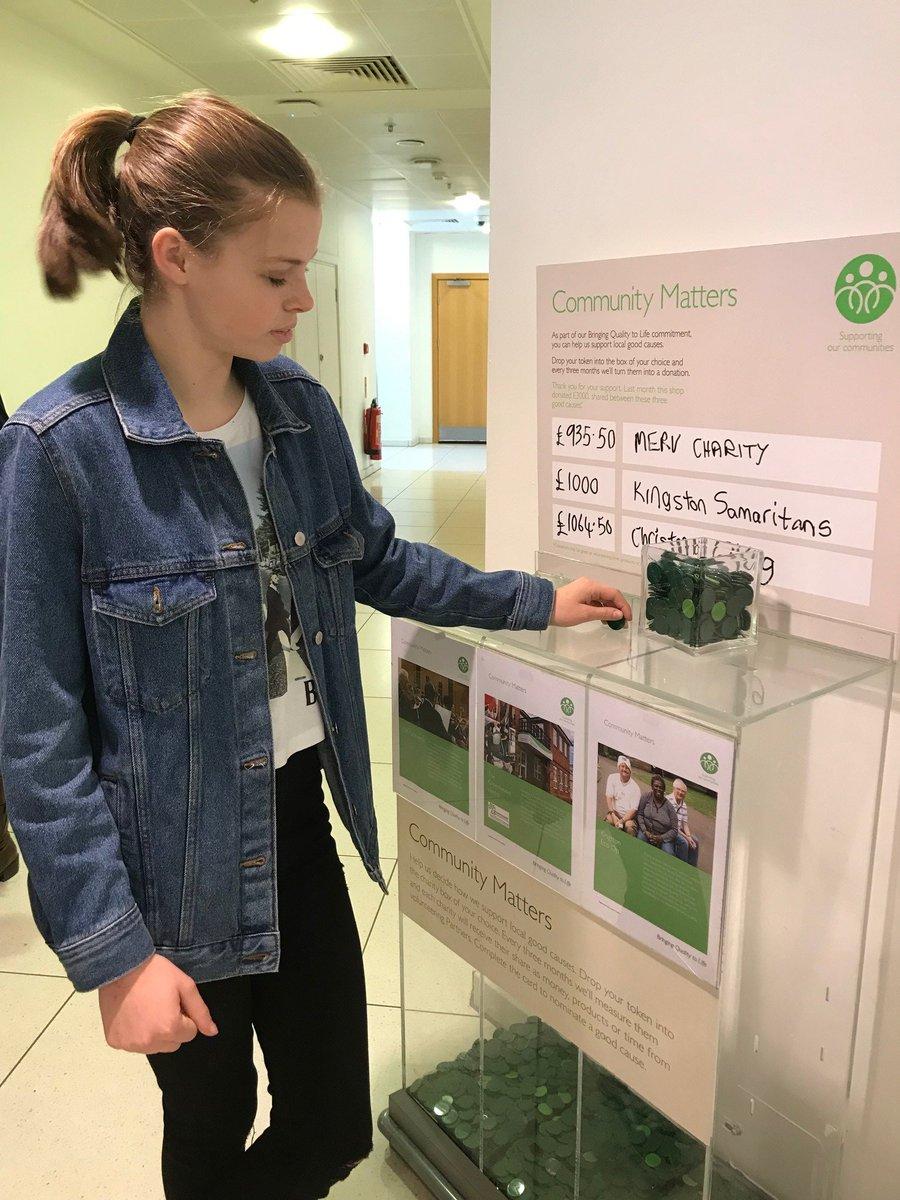 GCC_HamptonHill's tweet image. We are really grateful to Community Matters at John Lewis(Kingston) who have awarded us £750 from their recent collection. Thank you to everyone who voted for us @jlandpartners #Kingston #CommunityMatters @RichmondComLink @GccMandy @Pauline_GCC @Dominic_GCC