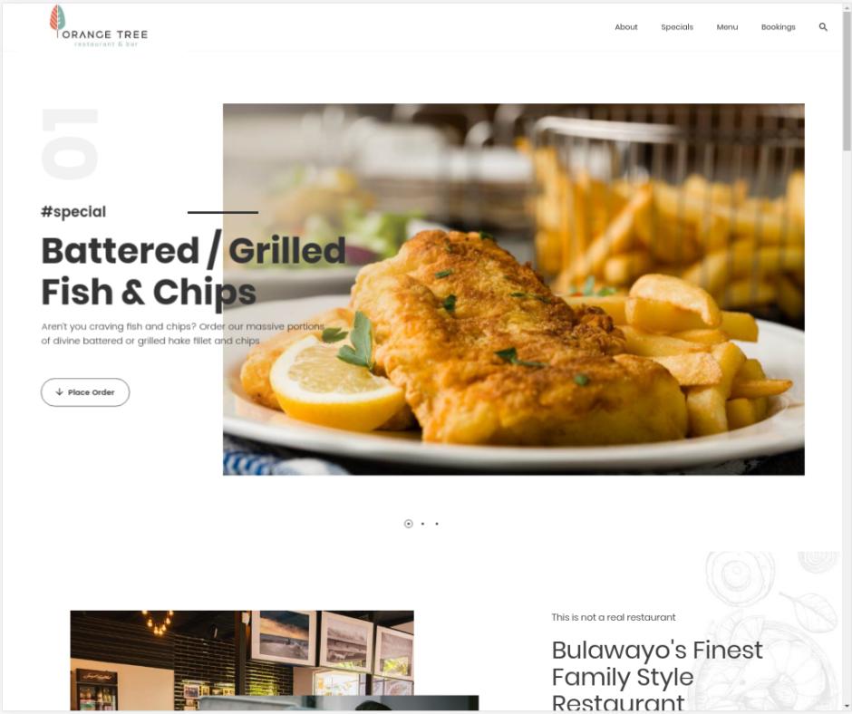 Does your favorite restaurant have a website? Tag them if you think they would love this concept Restaurant website design.
restaurant.inbyo.store