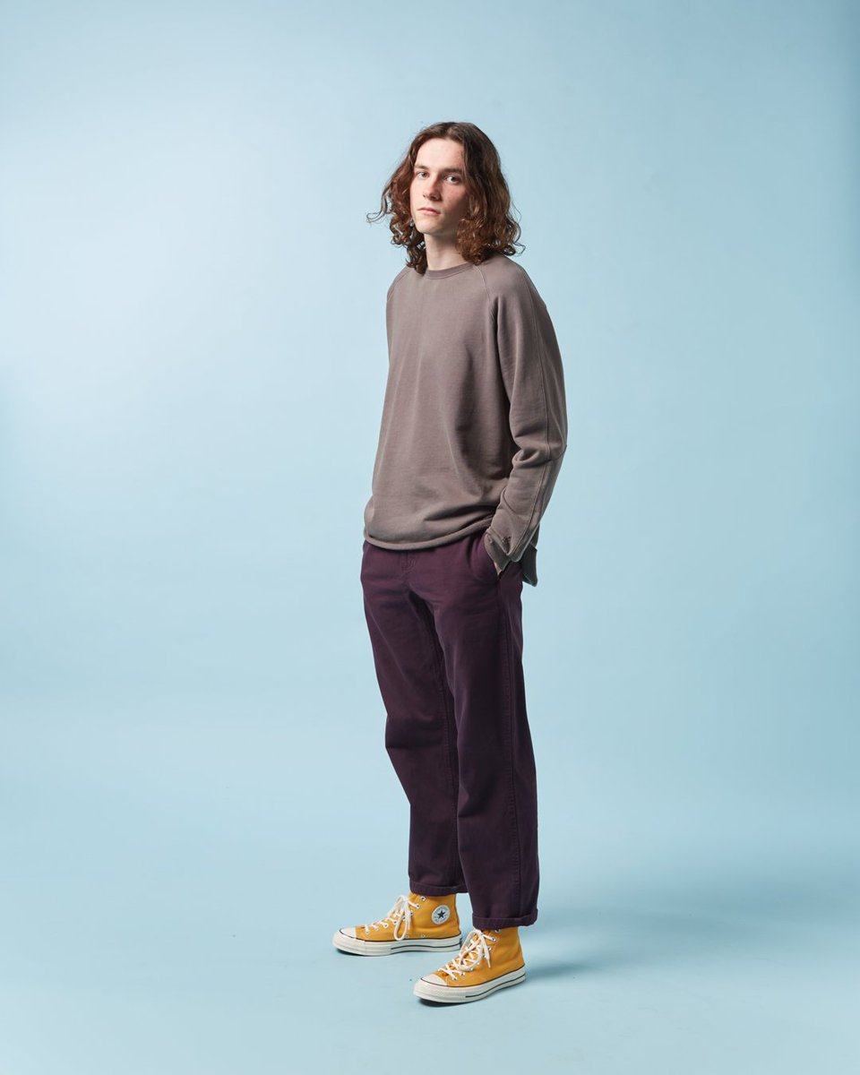 New to size? The <a href="/Gramicci/">Gramicci</a> Talecut Sweatshirt is now available online and in selected size? stores - #sizeHQ 

Shop now: bit.ly/2vNhu92