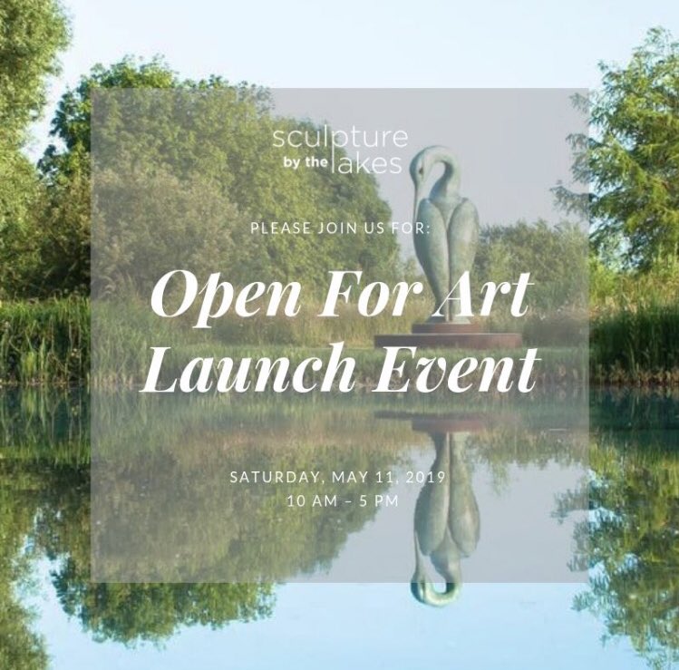 SculptureLakes's tweet photo. OPEN FOR ART launches this Sat, 11 May, @SculptureLakes . 20+ artists will be exhibiting &amp; demonstrating: wood turning, jewellery making, stone carving, felt making, raku firing, clay modelling, textile crafting, Plein air painting &amp; lots more! Details: https://t.co/IIeYVHhLmo https://t.co/P2WPG2IXpd