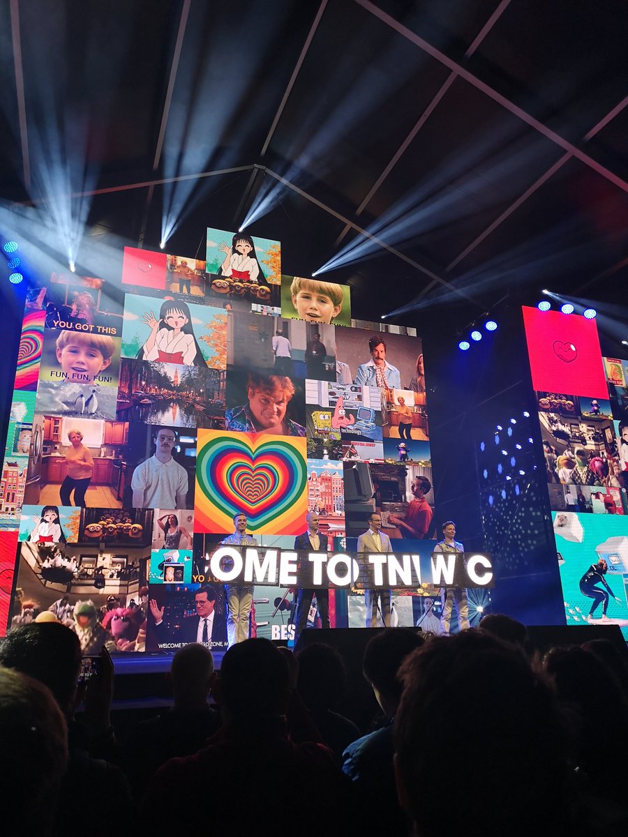 What an an mazing opening💥 #timetochoseadirection #TNW2019