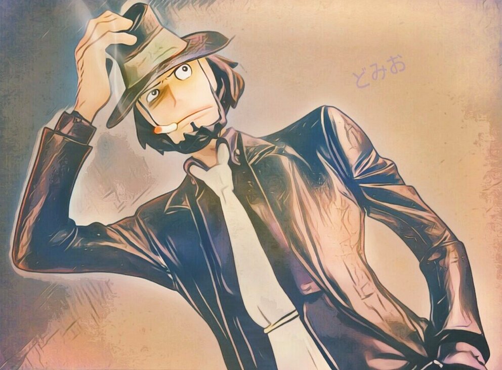 ドミオ Rt承り相互様巡回は 全員巡回 Rt後にその日1番ビビっと来たツイートを最上部底上げします ルパン三世 プライズ 次元大介 まぁ なんッー ザマだぁ 過去画像供養 スマホ編集 病院待ちの10分位 フィギュアをイラスト フィギュア
