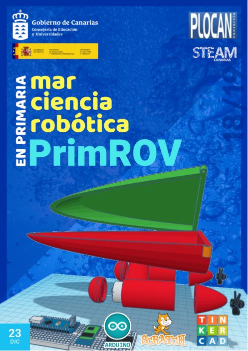 ecoescuela20's tweet photo. 🧐¿Conoces el Área @STEAMCEU de #Canarias?👨🏼🔬👩🏼🔬
🤔Tratan de fomentar las vocaciones #científicas y la #creatividad 🎨🤖👩🏼💻👨🏼💻
📆El 10 de mayo no te puede perder la gran #final de su magnífico proyecto #PrimROV: mar, ciencia y robótica en Primaria🤖👩🏼🎓👨🏼🎓⛵️⚓️
🖱️https://t.co/fCGuMmwknE https://t.co/7R450106ju