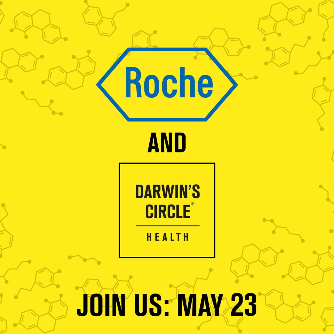 DarwinsCircle's tweet photo. With about 94,000 people employed worldwide, Roche selected two of their finest speakers to support us on May 23rd!
Check out who it is at: https://t.co/DdgBRch0nY
#DarwinsCircleHealth #Roche #DigitalHealth #ImplementChange #PersonalizedHealthcare https://t.co/ORH5ZdvDPE