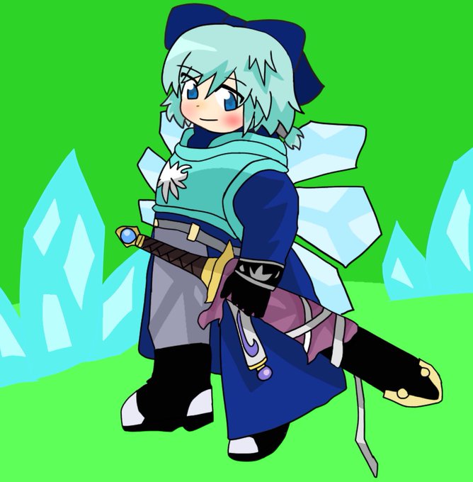 毎月9日はチルノの日のtwitterイラスト検索結果 古い順