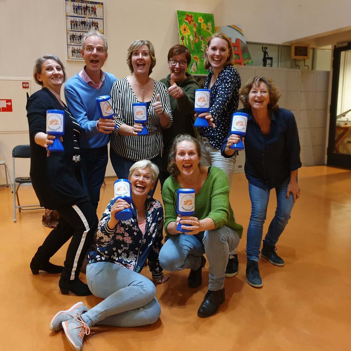 Volgende week 19 mei start de collecteweek van de Anjeractie en wij zijn er klaar voor! 👌🔥Wij vragen jouw steun voor onze voorstelling in 2020 in Theater aan de Slinger: Denk je dat je alles gehad hebt....

Tot volgende week!👍💰🌼