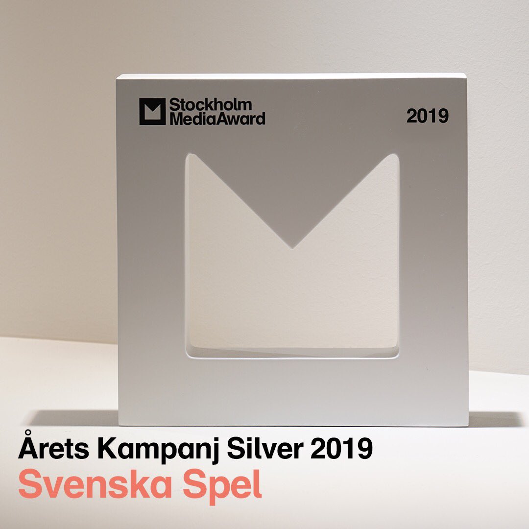 Stort grattis till Silver i kategorin Årets Kampanj 2019, Svenska Spel! 🥈👏

Kampanj: Oddset - TheJanneWalk
Byrå: <a href="/OMD_Sverige/">OMD Sverige</a> 

#stockholmmediaweek #svenskaspel #omd