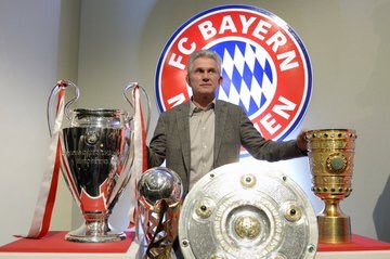 Happy Birthday Legend!  All the best Jupp     