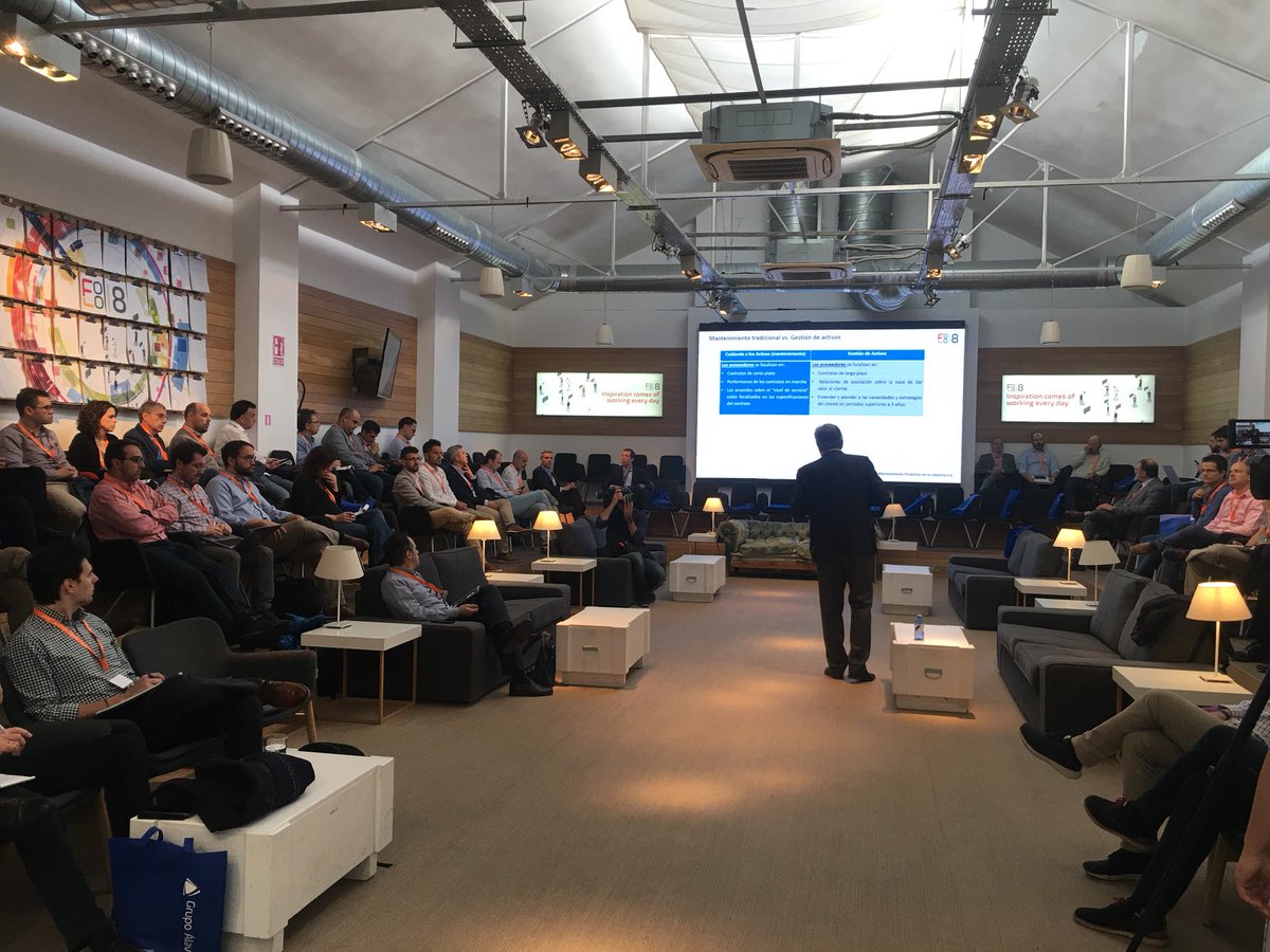 lvprietog's tweet photo. Damos comienzo a nuestra segunda jornada #8foro de #Fiabilidad y #MantenimientoPredictivo en la #industria40 @preditecirm @grupoalava https://t.co/sHZtoAsv1r