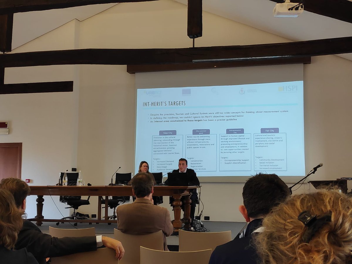 Good to have the opportunity to listen and to learn from #AlbertoTurrini 'Consultant for monitoring system of Mantova'
#Exchange #TransnationalLearning #FinalConferenceDay 
<a href="/URBACT/">URBACT</a>