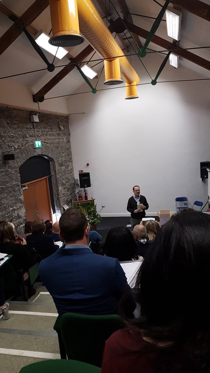 ActivistDarragh's tweet photo. Day 2 of the 'Innovation in Education: Gamechanger' event. Looking forward to presenting today with friends from the @CorkLifeCentre 🙏
#Gamechanger19 https://t.co/6zA8OHcKiI
