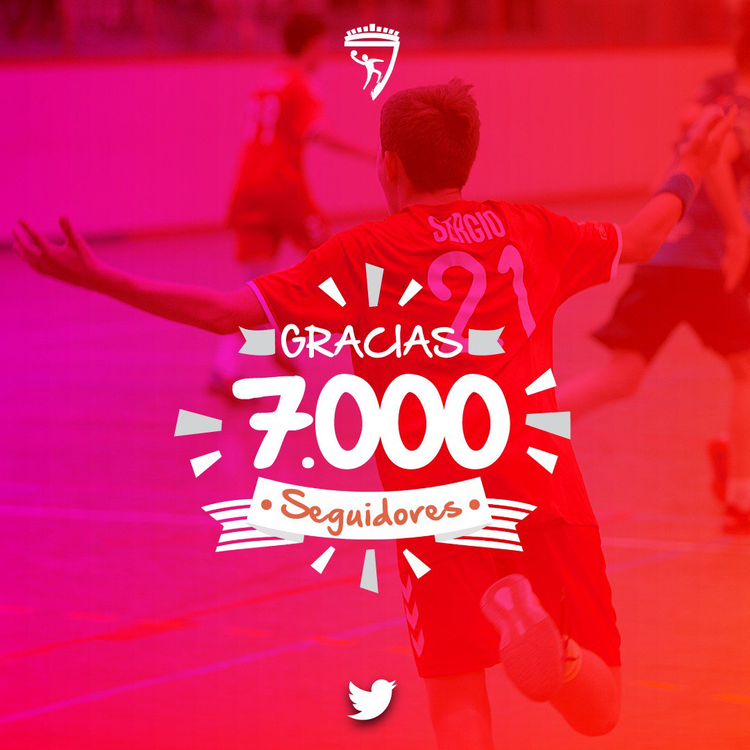 bmalcobendas's tweet photo. 🎉¡SOMOS 7000 EN TWITTER!🎉

Sorteamos una entrada doble para los dos partidos de este fin de semana.

Pasos a seguir:

1️⃣ Dar RT
2️⃣ Menciona con quien te gustaría ver la Liga @ASOBAL y la Liga @IberdrolaDHF

Muchas gracias a todos por apoyarnos ¡Mucha suerte!🍀

#GananLosValores https://t.co/g3C2YED2aD