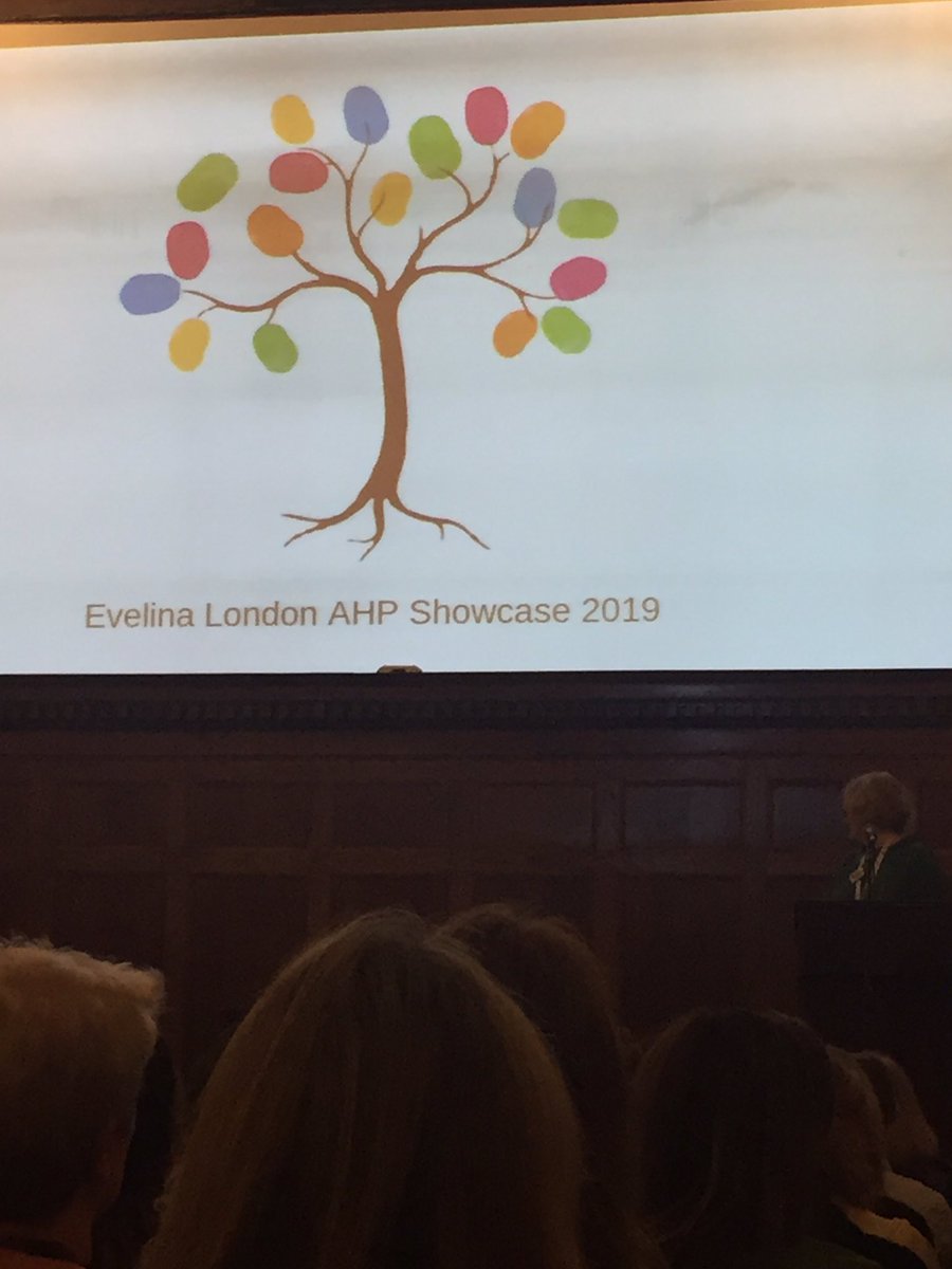 #EvelinaAHPs19 officially open