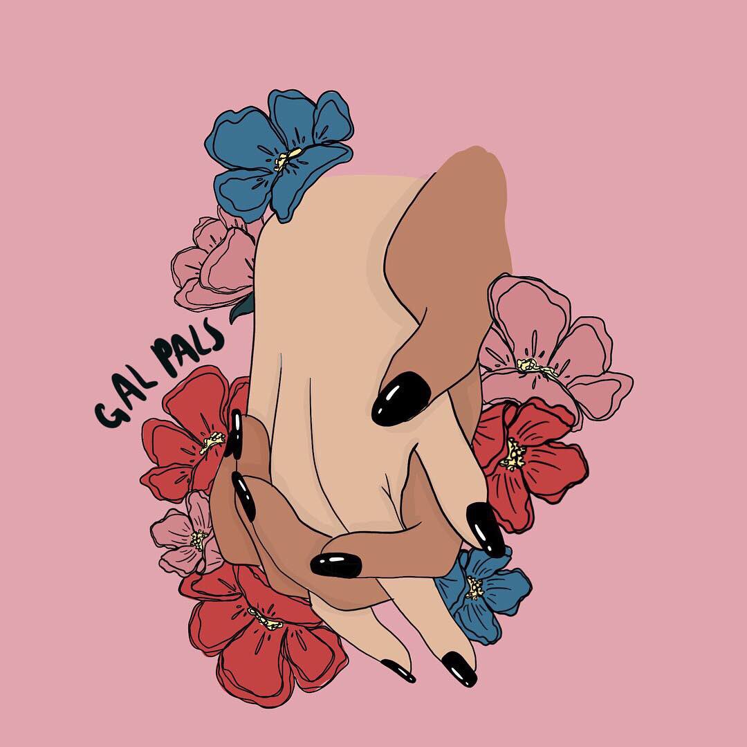 Gals, who are pals?

Serving you subtle #queer from #lunaticillustrations

instagram.com/p/BwS1ehKlYjU/…