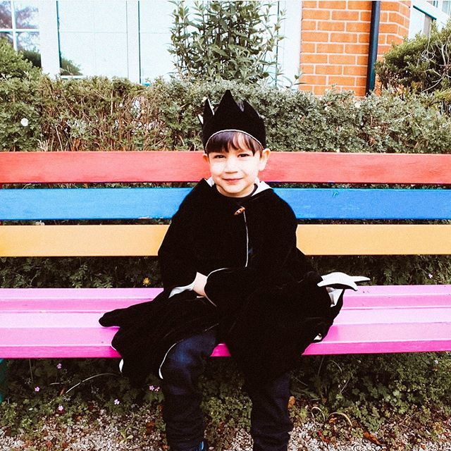 Happy Fourth Birthday Riza! 🎈 .
.
Your wizard party looked absolutely smashing 🌟 and you look nothing short of magical 💫 xx
.
.
Pic from amazing mummy @borninmay2015 . Thank you for having Fable Heart be part of your day 💛 #believeindressup (Riza wea… bit.ly/2LvhQMn