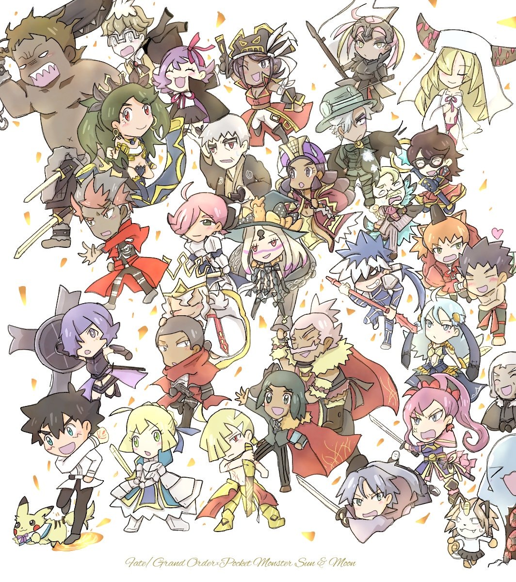 O Xrhsths はるか 花粉症の姿 Sto Twitter 俺のサーヴァント 君にきめた F O アニポケサンムーン