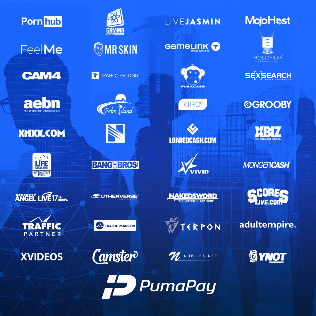 PumaPay's tweet photo. #PumaPay emerges even stronger, as 36 giants of the adult entertainment industry have committed to adopt PumaPay’s unique #PullPayment protocol! Read the full story here 👉 https://t.co/pHNXs3siy5 #blockchain #cryptopayments #adoption #tech #news https://t.co/Qy5UGLLEn8