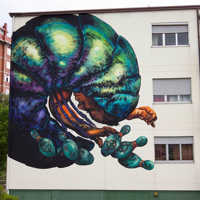 Subsidenze 2019 - Bastardilla
.
.
.
.
.
.
#streetart #graffiti #urbanart #graffitiart #streetarteverywhere #mural #instagraffiti #graffitiporn #sprayart #streetartistry #graff #urbanwalls #spraypaint #wallart #instagraff #wall #stencil #tv_streetart #str… bit.ly/2LyEFPp