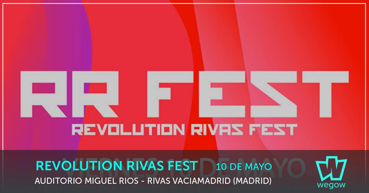 Mañana no te pierdas el <a href="/RevolutionRivas/">Revolution Rivas Fest</a> de #Madrid con <a href="/malarodriguez/">MALA💕</a> 🎶<a href="/fuelfandango/">Fuel Fandango</a> 🎶 <a href="/NathyPeluso/">Nathy Peluso</a> y Arte Muhé 🎶 Tienes las entradas anticipadas en <a href="/wegowES/">wegowes</a>  🎟👉 bit.ly/2SrjUmJ