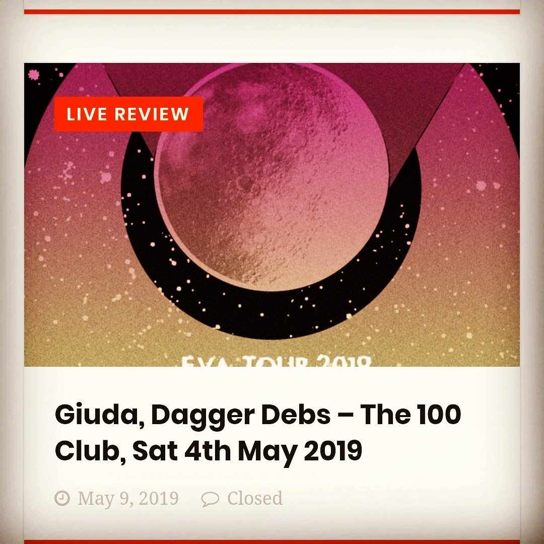 <a href="/giuda/">GIUDA</a> <a href="/thedaggerdebs/">Em🩷</a> live at the 100 club London. <a href="/MartinCham666/">Martin Chamarette (adopt a mutt)🐾🏳️‍🌈🇪🇺🏳️‍⚧️</a> was there to record it for <a href="/RPMNEWS1/">R.P.M. NEWS</a> check it out  Reading: rpmonline.co.uk/2019/05/09/giu…