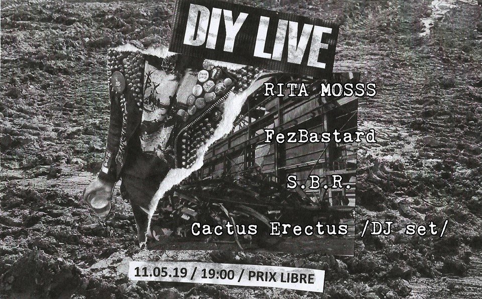 FabrikAvtonomia's tweet photo. ғʀᴇᴀᴋ ᴘᴜɴᴋ ᴇxᴛʀᴀᴠᴀɢᴀɴᴢᴀ ᴡ/
► Rita Mosss (insane men yelling and banging on various objects)
► FezBastard (two humans figuring out how to use a light torch)
► S.B.R. (45-minute soundcheck)
► Cactus Erectus DJ set (we have literally no idea)
► 11 ᴍᴀʏ 2019 https://t.co/zM68qKdrAj