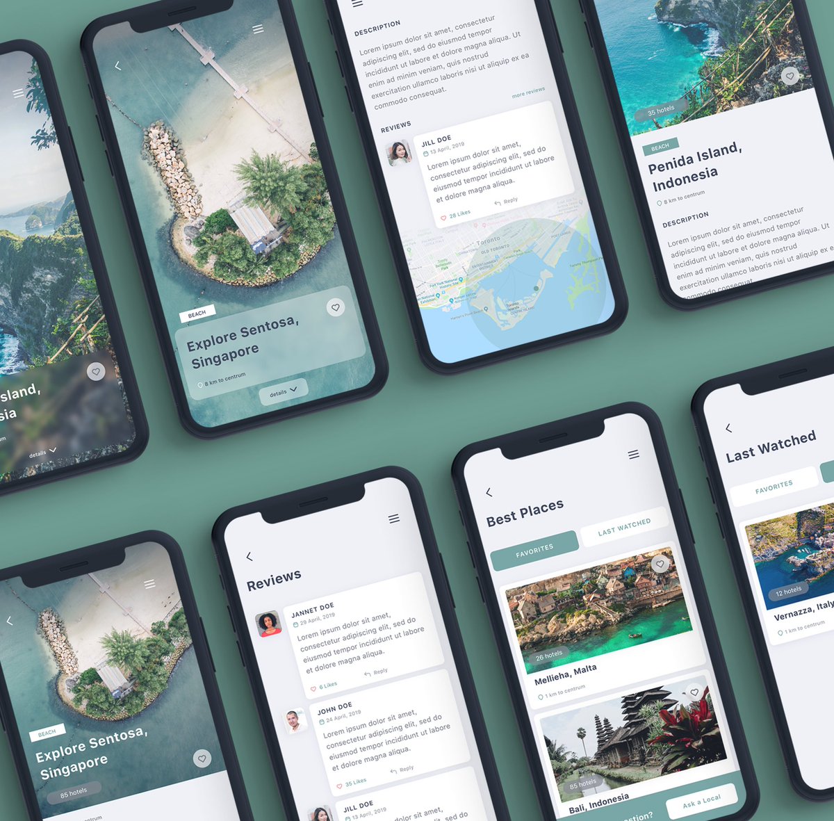 uicube's tweet photo. Gezi - Travel App UI Kit designed with Sketch &amp; Adobe XD. Buy from @ui8 👉🏼 https://t.co/xVWBH6qwuq
.
#ui #app #mobile #mobileapp #dribbble #uidesign #uiux #interface #appdesign #designinspiration #uigers #interface #design #iosinspiration #uisupply #uiinspirations https://t.co/4H0emfGf8A