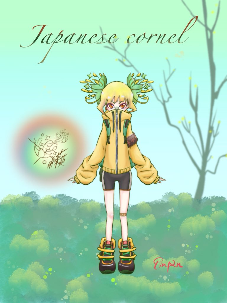 花擬人化 Pinpan Twic 花擬人化 Pinpan Twic