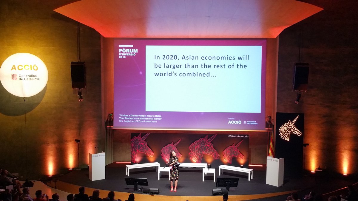 🇪🇸 [Nous y étions👀] Les 7 &amp; 8 Mai, nous étions présents à l’Investment Forum 2019 pour pitcher à Barcelone, organisé par <a href="/accio_cat/">ACCIÓ</a> la Agència per la Competitivitat de l'Empresa ! 
De très belles opportunités, merci à <a href="/OpenTourismeLab/">Open Tourisme Lab</a> 

@otl_geraldine <a href="/AngieTVLau/">Angie Lau</a> <a href="/adrianafreitas/">Adriana Freitas</a>