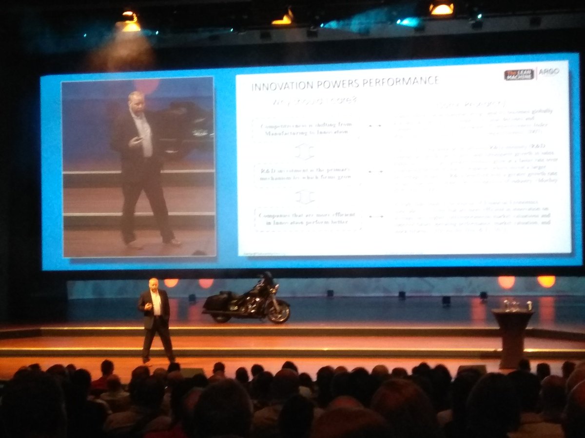 cpiqueres's tweet photo. A Harley in the #SAFeSummit 
Agile is not about SW https://t.co/TwdzJsEnvq