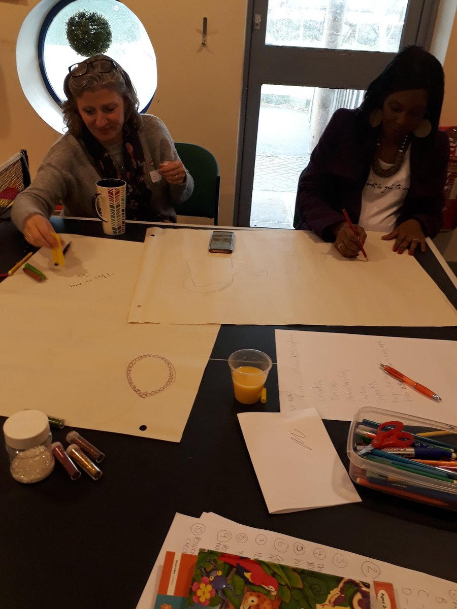 Our young people delivered Total Respect Training, great response from professionals, very reflective and great pledges made, after a very thought provoking insightful training and we had fun of course 😀. #proudtobewalsall @jivan_sembi <a href="/sallyrowe51/">Sally</a> @ellisadelej <a href="/YouthOfWalsall/">Youth of Walsall</a>