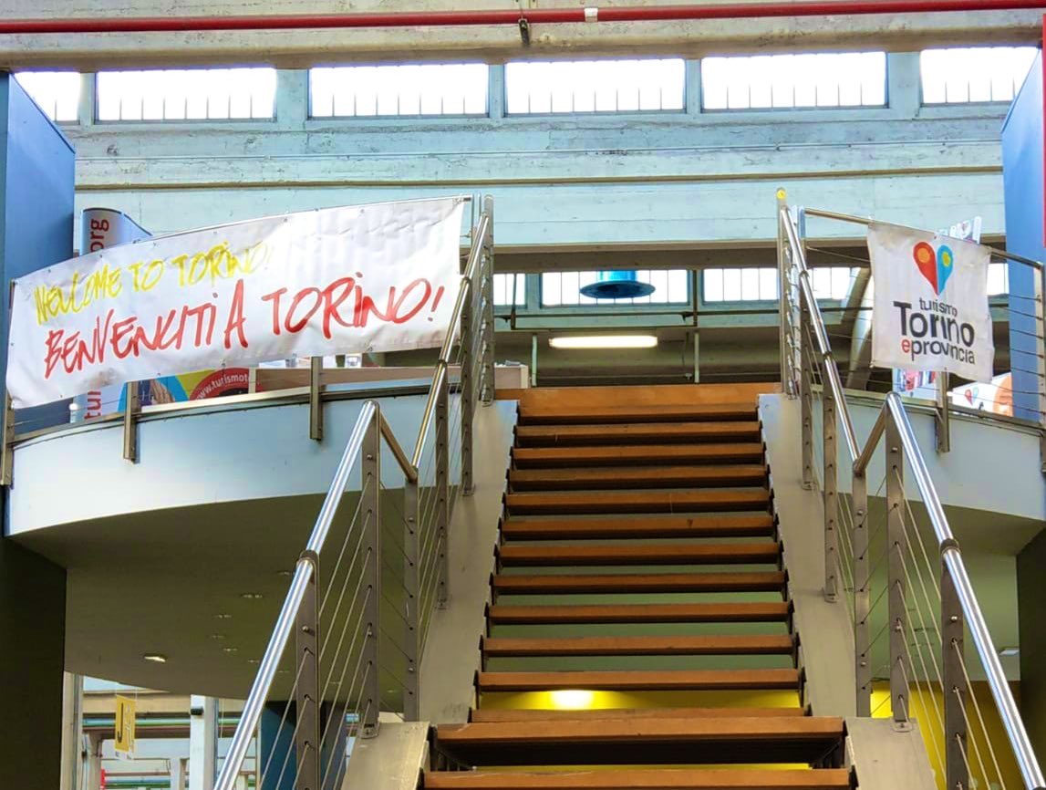 Inizia il nostro <a href="/SalonedelLibro/">Salone Libro Torino</a>.
Vi aspettiamo al Padiglione 2 - Terrazza Torino con musica, interviste e tanti ospiti per scoprire le novità del territorio in compagnia di @Electoradio <a href="/GallianoHabitat/">Galliano Habitat</a> <a href="/lavazza/">Lavazza</a> <a href="/Acqua_Lauretana/">Lauretana</a> #SAlTo19 #lamiatorino #turismotorino