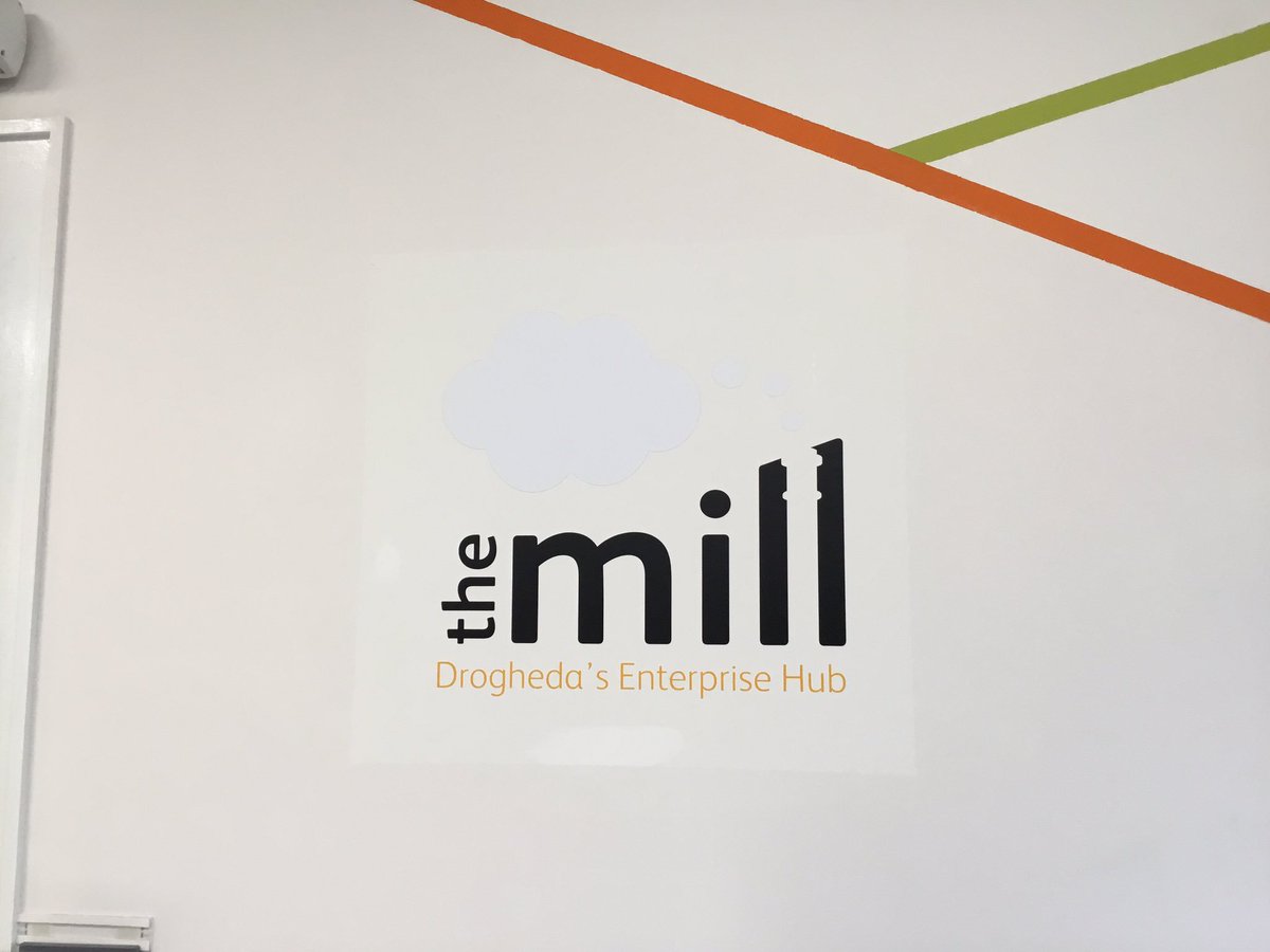 I’m here at the Mill Enterprise Centre in Drogheda to do some visual facilitation with CES. Look how nice it is! And very friendly. It is great to get out of Dublin folks.... #louthchat #conferencevenues #innovationireland