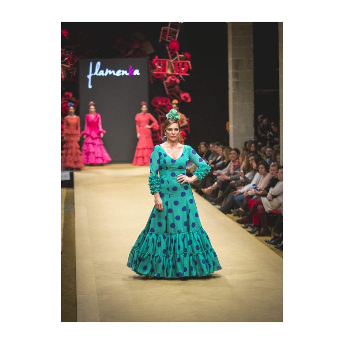 Nos enamoran nuestras Flamenkas por el real 😍✨

#Renacer #Flamenka