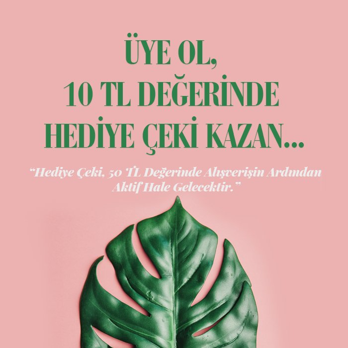 Üye Ol, 10 TL Değerinde Hediye Çeki Kazan...
“Hediye çeki 50 TL değerinde alışverişin ardından aktif hale gelecektir”
#brosssocks #brosstekstil #socks #erkekçorap #kadınçorap #çocukçorap #çorap