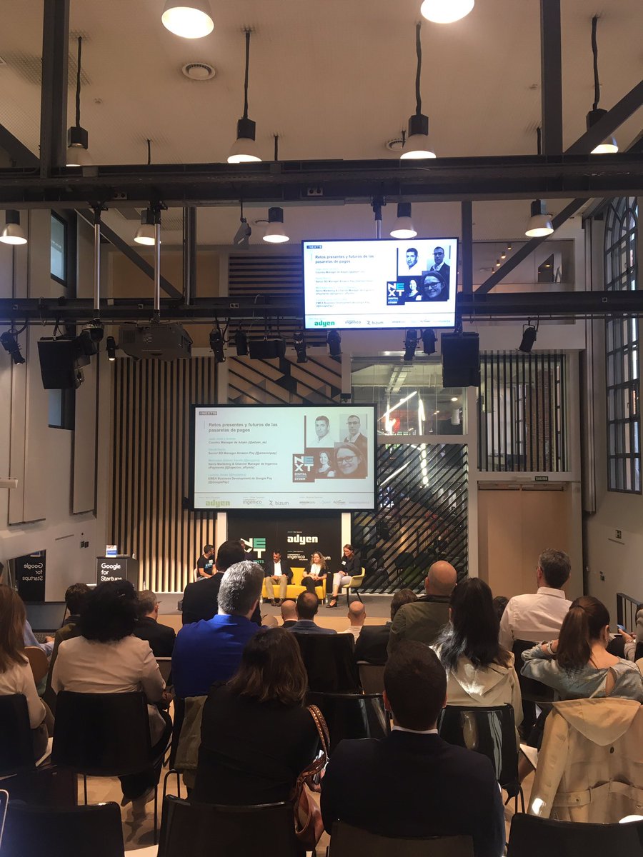 blueknow's tweet photo. Menos click es más conversión, eso lo sabemos todos, @amazonpay  y @GooglePay  estan en ello, facilitando datos de envío y usuario al integrar su solución de pagos en los ecommerces. Alguien da más? #NEXT19 https://t.co/fExRX9X4tI