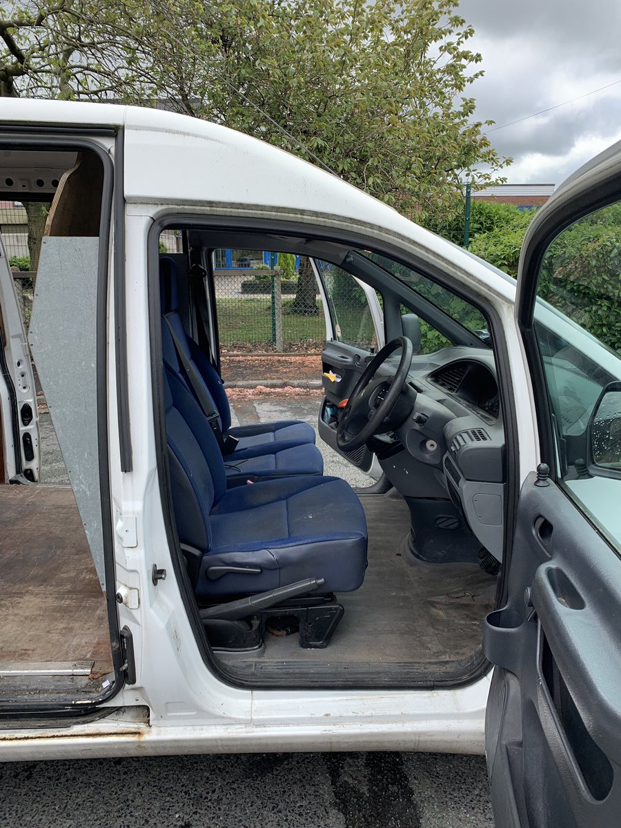 We’ve had this van for 9 years and it’s served us very well. Just got a new van so it’s time to say goodbye 😪 

Check the advert link below for more info and pics. £999 and open to any offers!

#PeugeotExpert #VanForSale 

autotrader.co.uk/classified/adv…