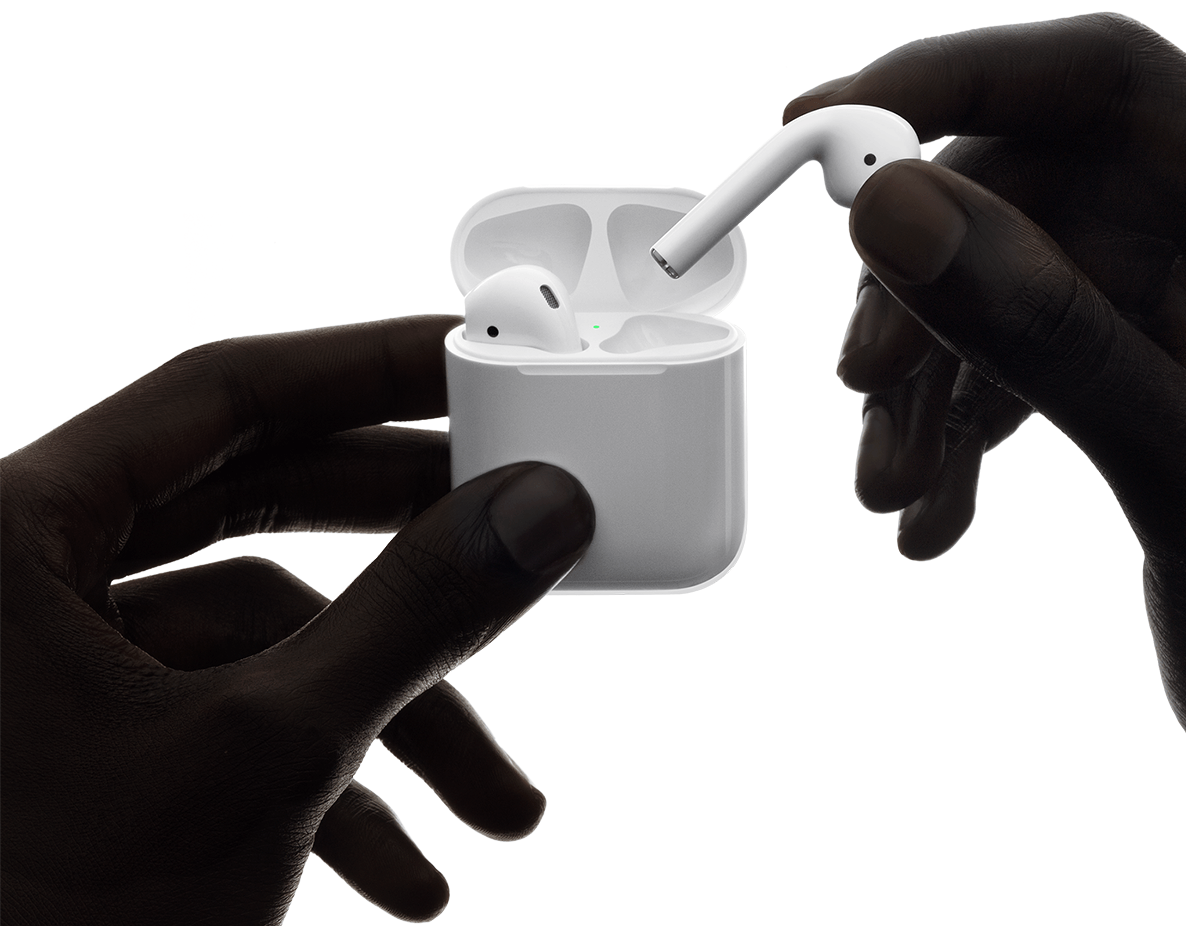 De Apple AirPods zijn een ware revolutie op het gebied van oordopjes, want ze zijn volledig draadloos! Meer weten over Apple Airpods? Kom langs onze Apple shop we vertellen je er graag alles over. #AirPods #Apple  #AppleWatch #running #fit